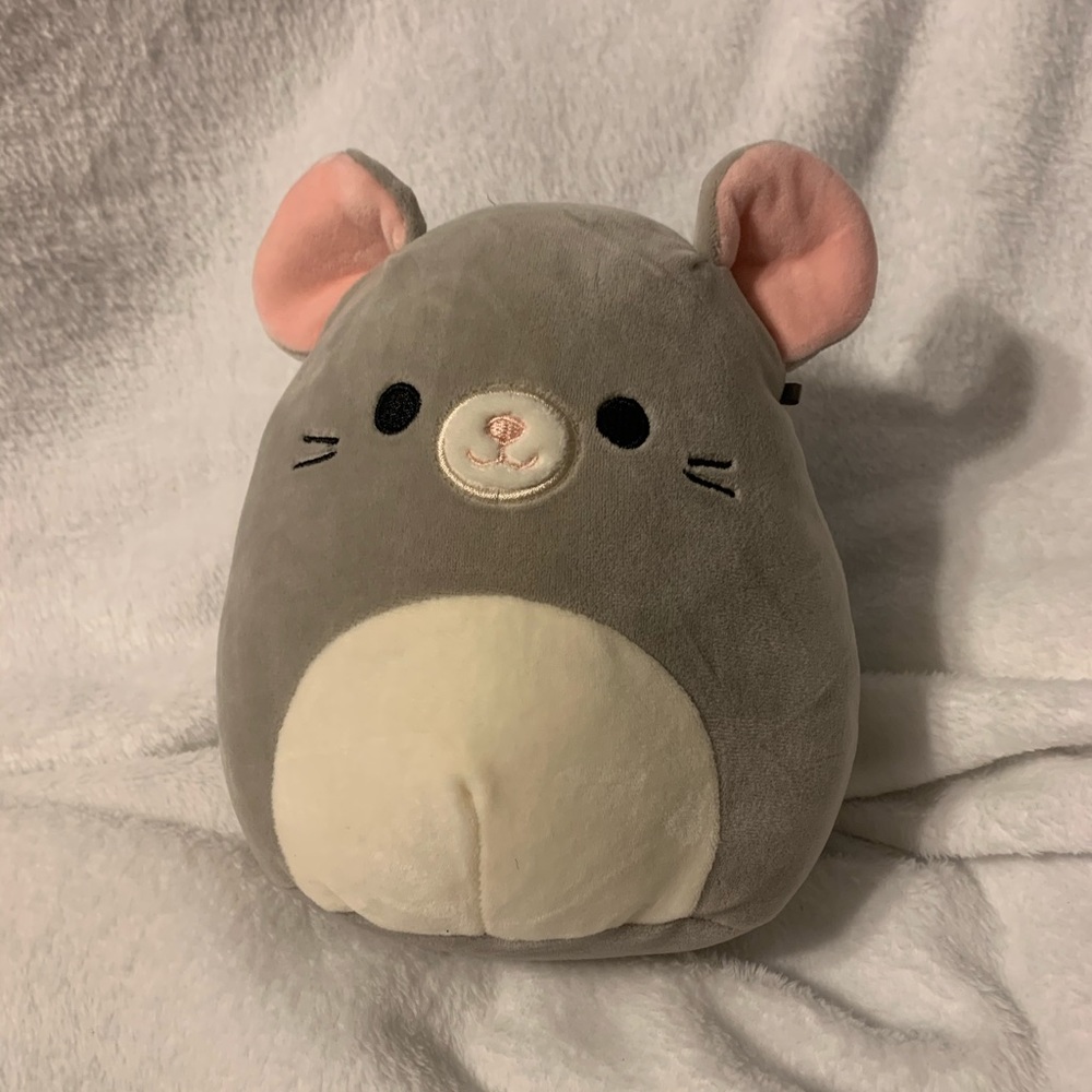 SQUISHMALLOW BNWT! Misty Mouse 7' inches!